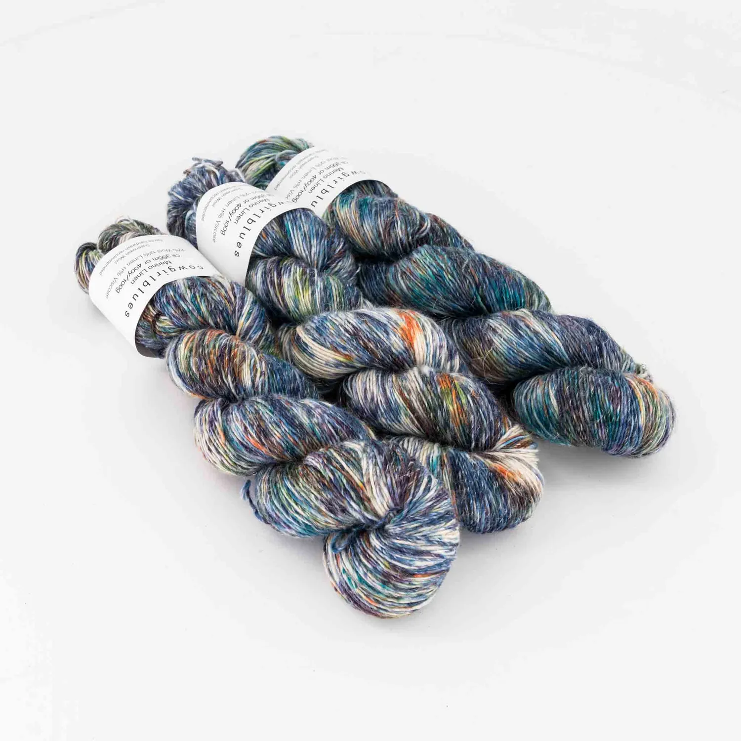 Cowgirlblues Merino Linen 9 to 5 Sommergarn