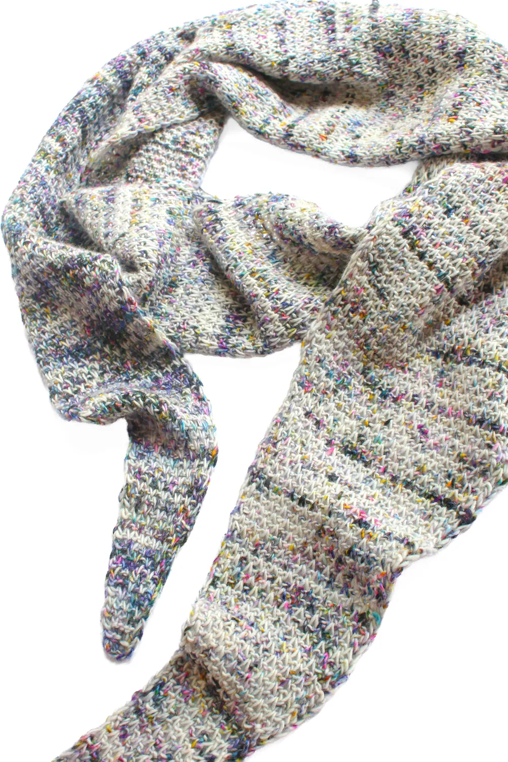 Madelinetosh Lasso Scarf PDF Strickanleitung Fingering