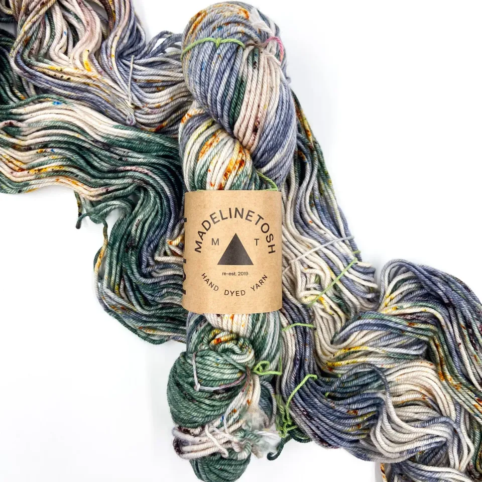 Madelinetosh Stitchin States Illinois Wolle Tosh Sock-Farben