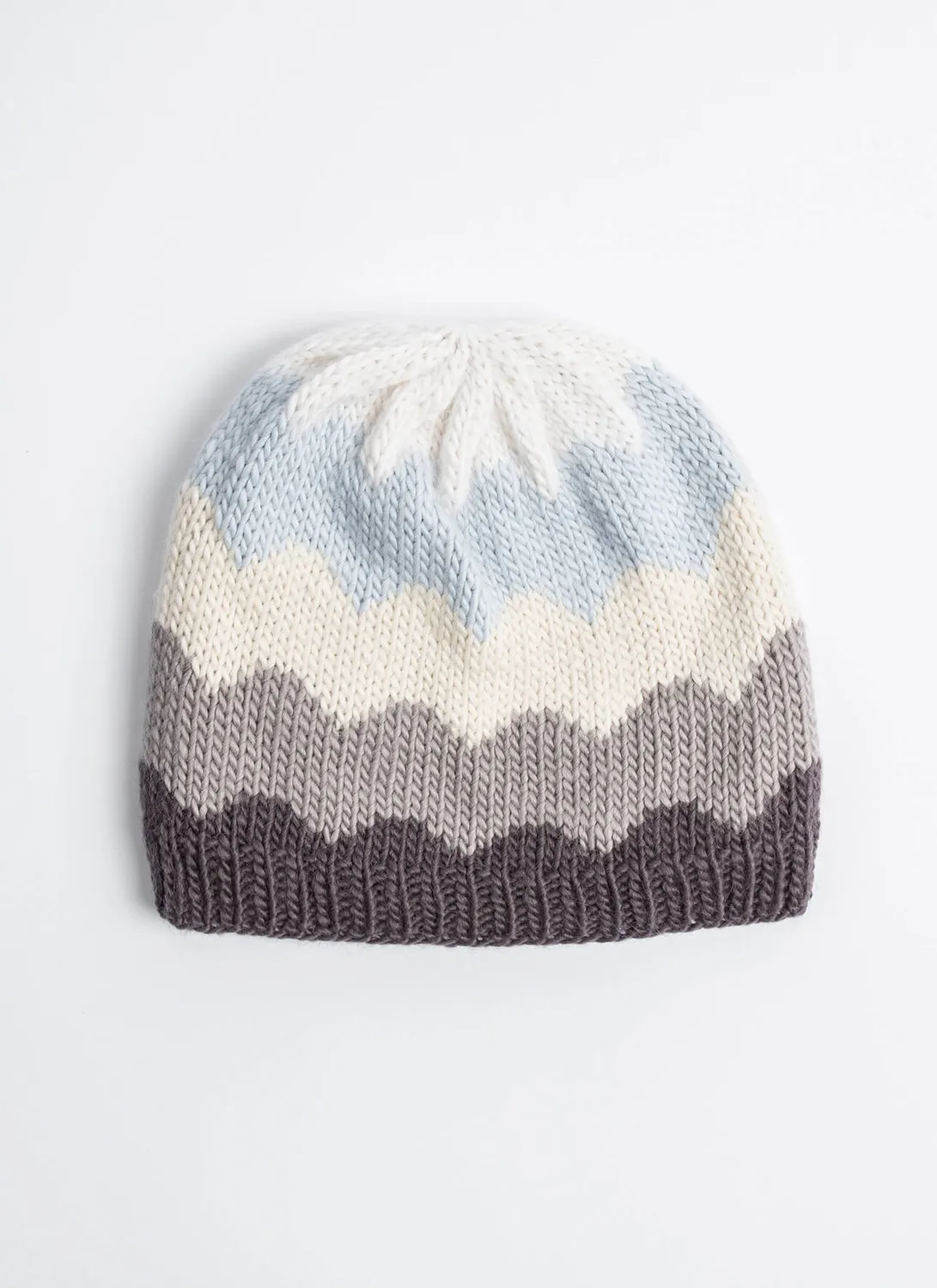 Blue Sky Fibers Classic Camino Cowl & Hat Strickanleitung Colorwork