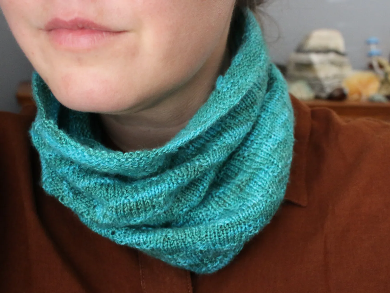Madelinetosh Sunstone Cowl Strickanleitung PDF