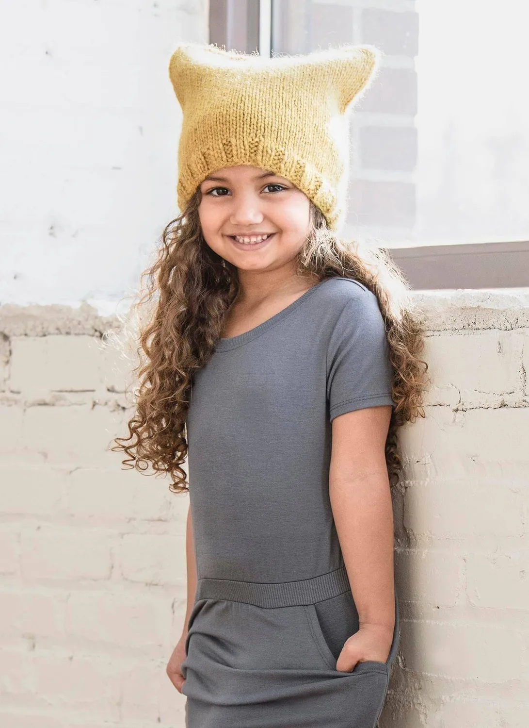 Blue Sky Fibers Hennepin Hat Strickanleitung Techno