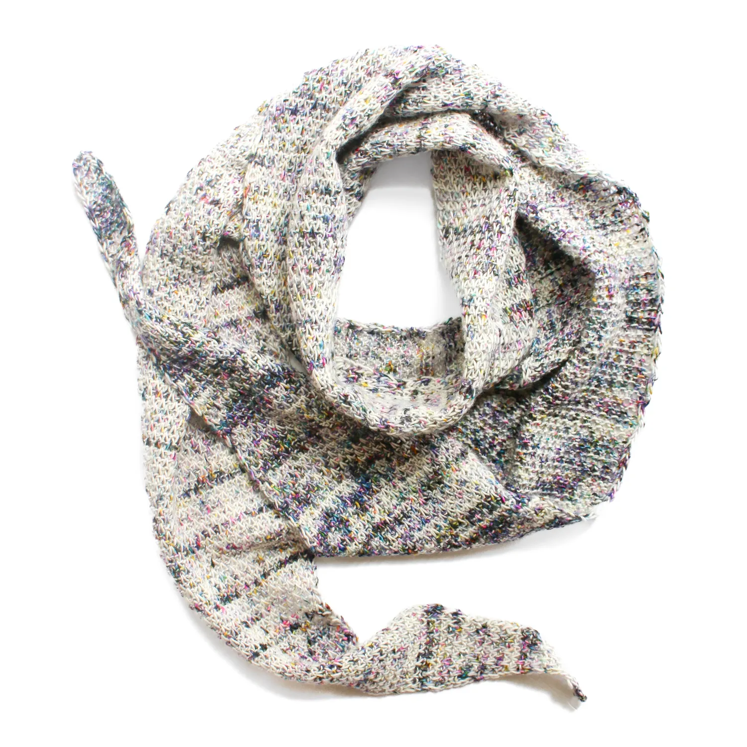 Madelinetosh Lasso Scarf PDF Strickanleitung Fingering