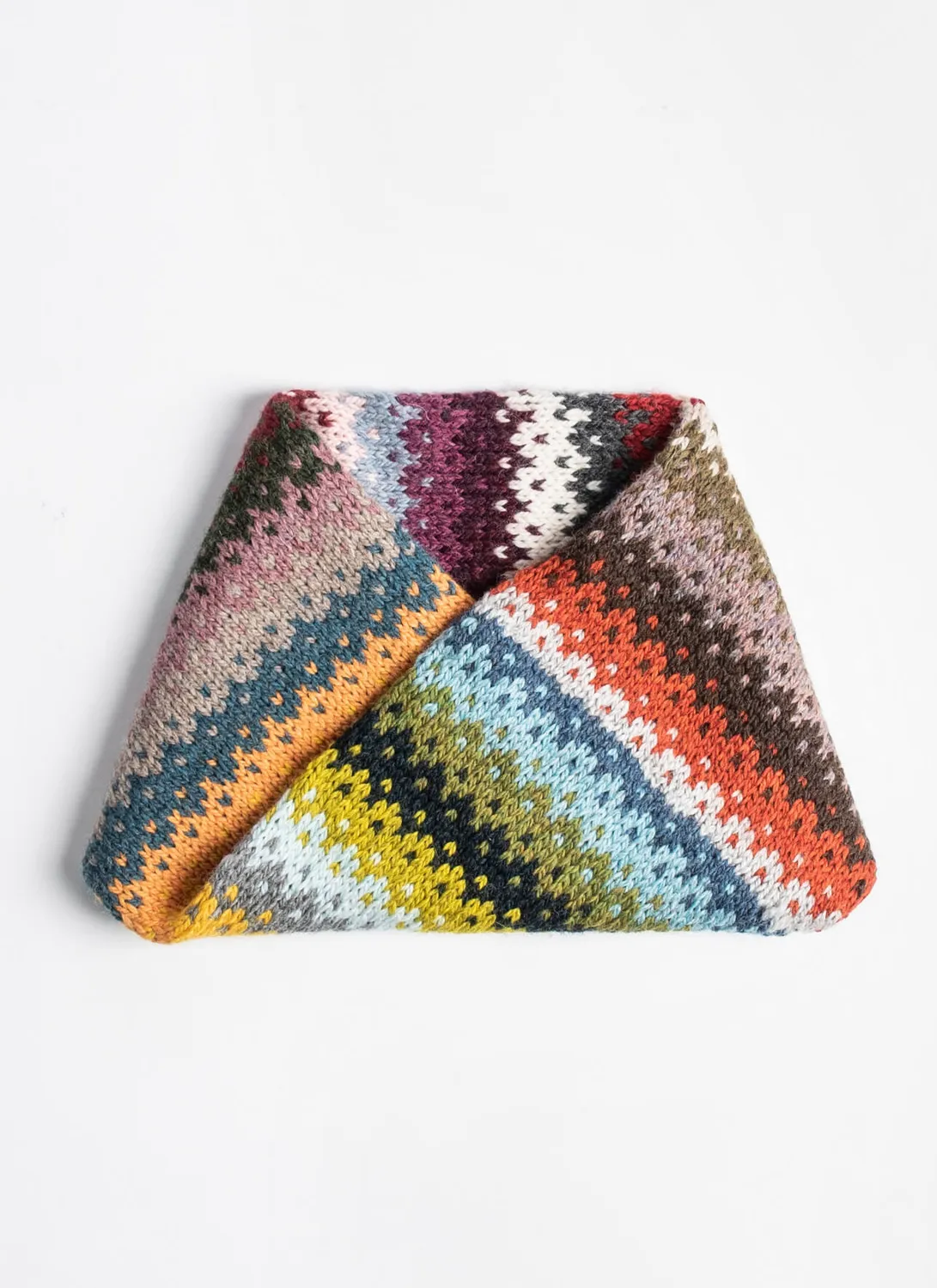 Blue Sky Fibers 27 Color Neck Warmer Strickanleitung gratis