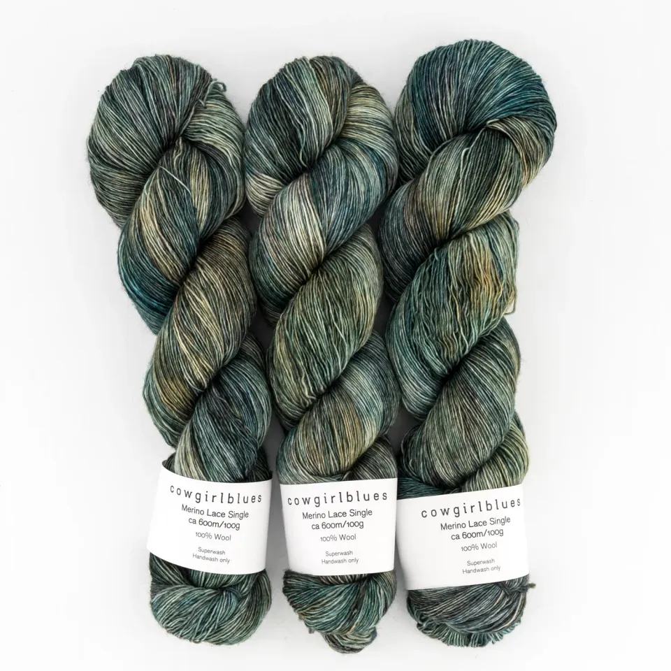 Cowgirlblues Merino Since Youve Been Gone Lace Wolle