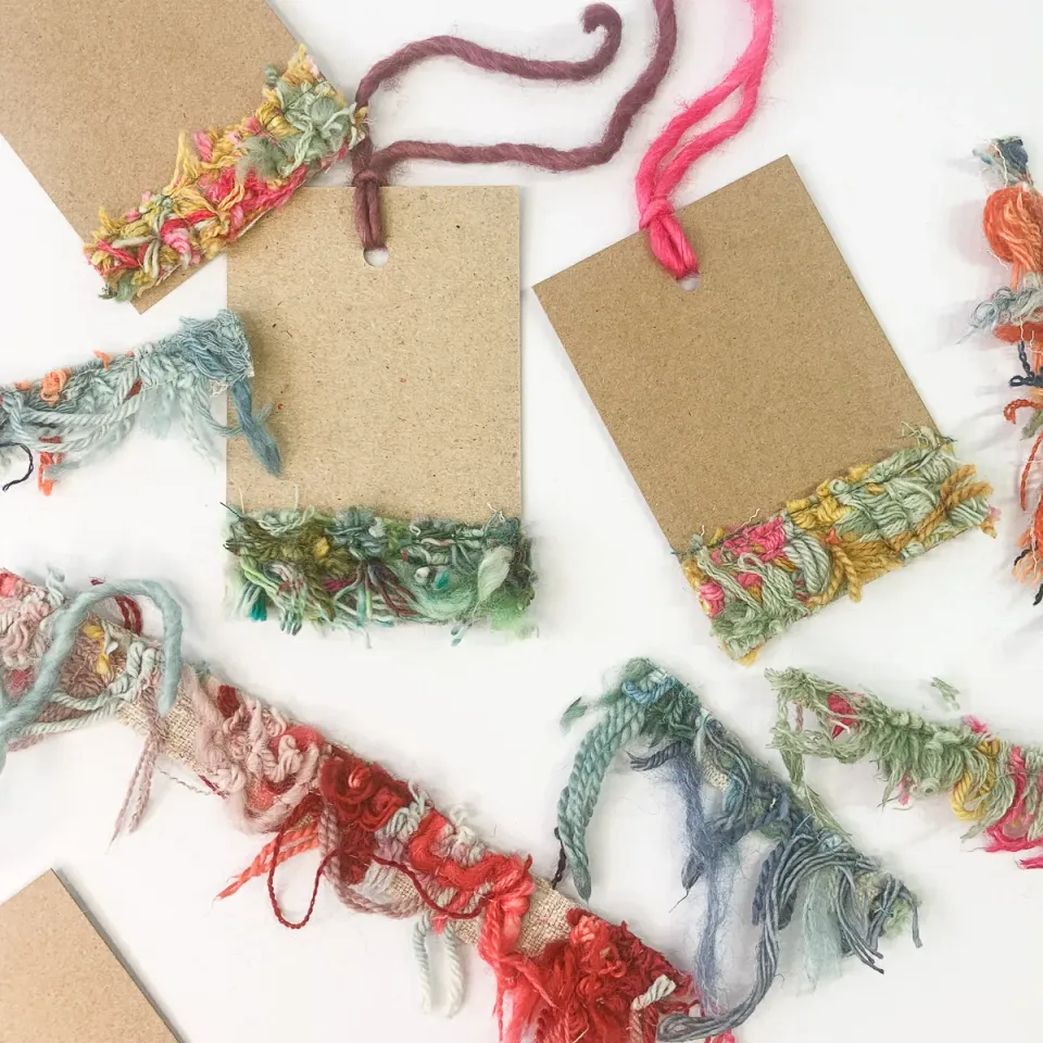 Cowgirlblues Scrappy Geschenkanhänger 5er-Pack