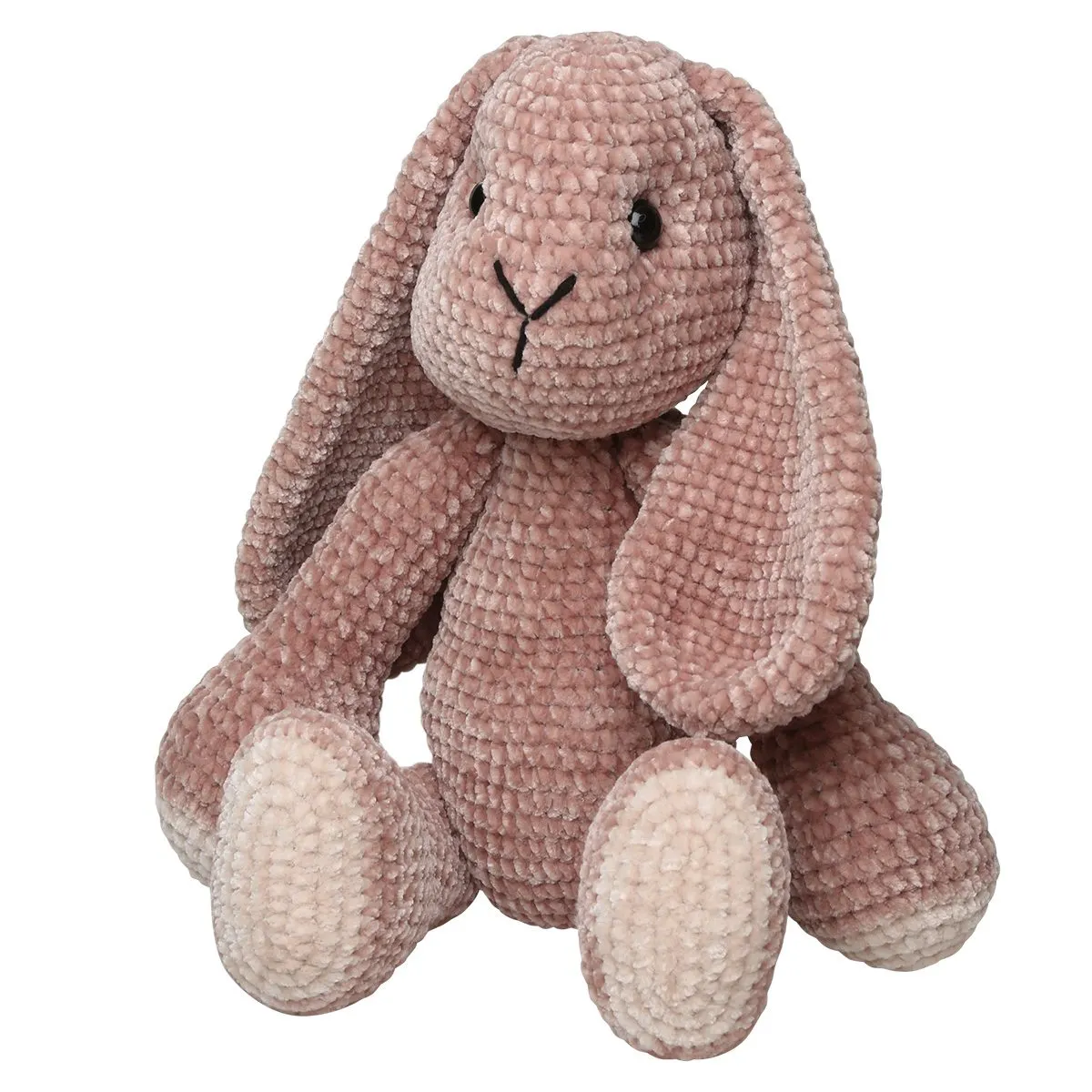 Go Handmade Bunny Friend Häkelset Hase H37cm Nougat