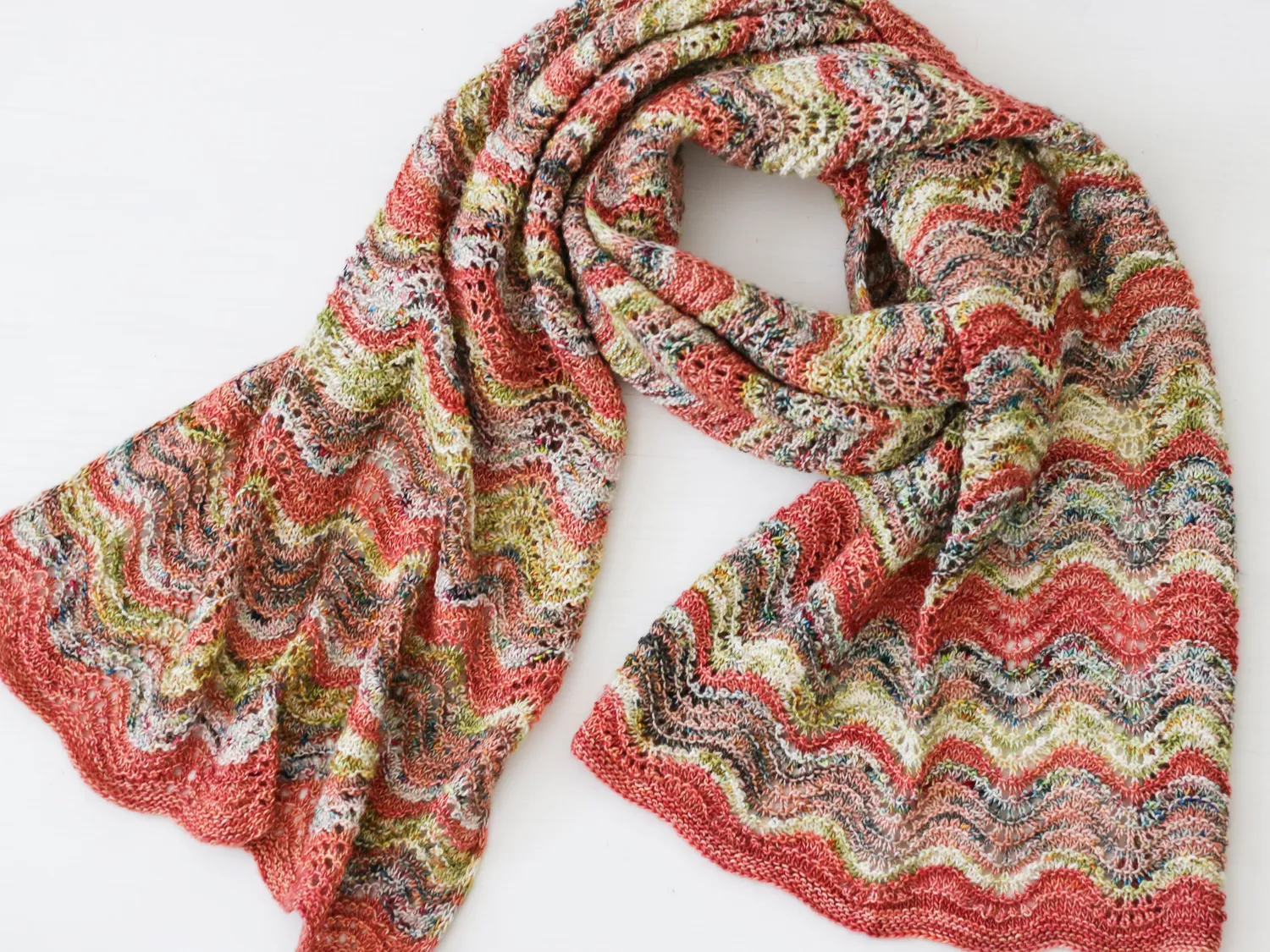 Madelinetosh Rio Grande Shawl Strickanleitung PDF Fingering