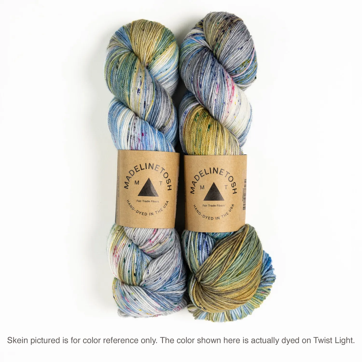 Madelinetosh ASAP Tidepool Superbulky Wolle 82m Merino