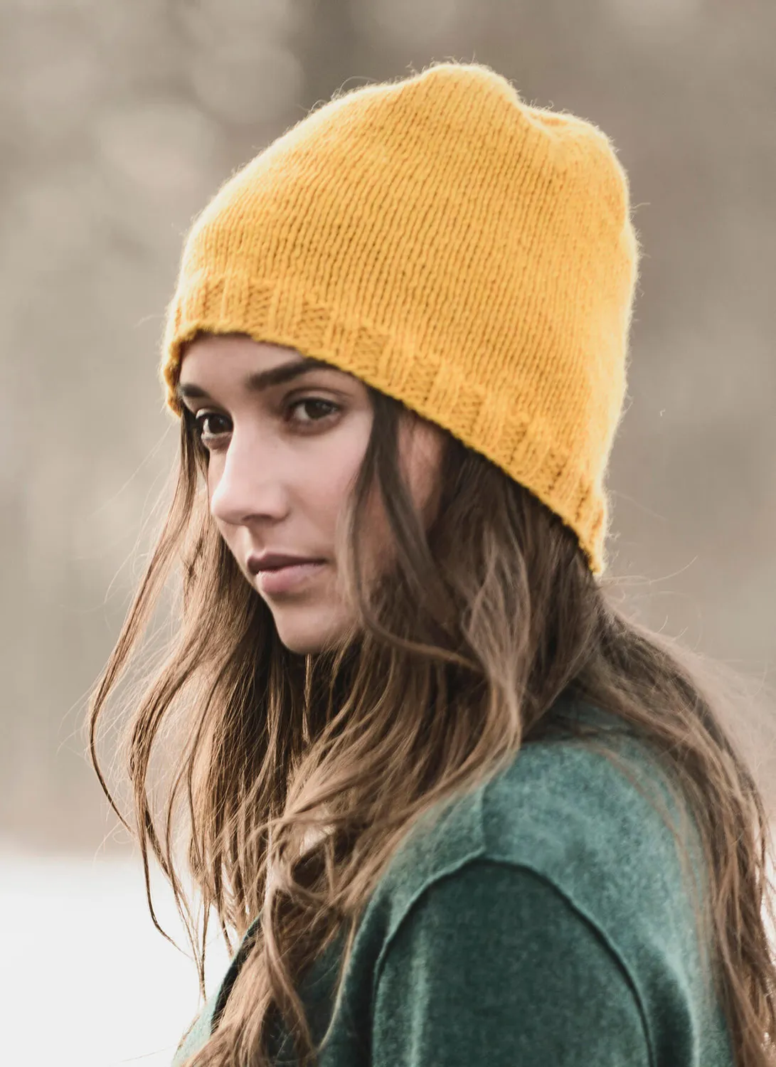 Blue Sky Fibers Spicer Hat Strickanleitung Mütze Woolstok