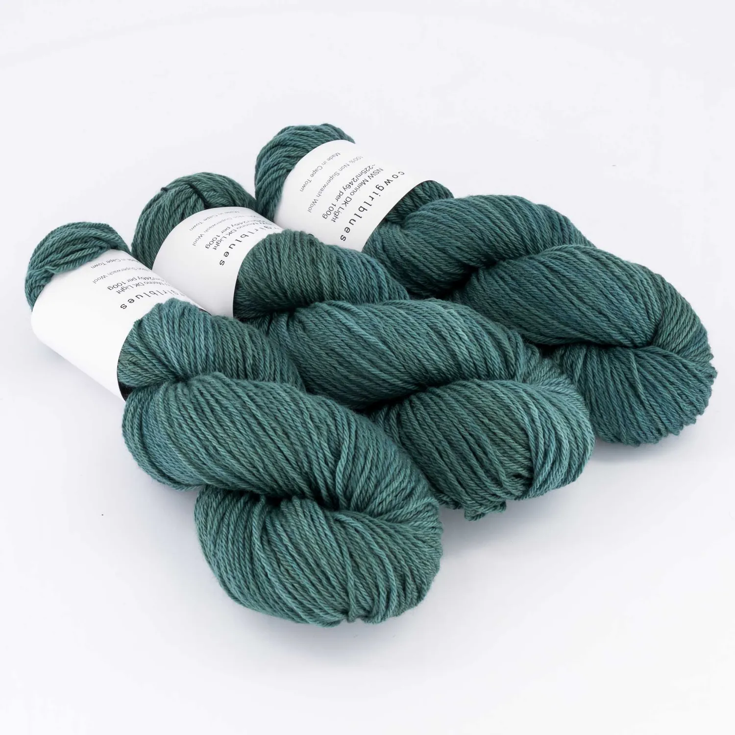Cowgirlblues NSW Merino DK Rainforest Wolle 100g grün