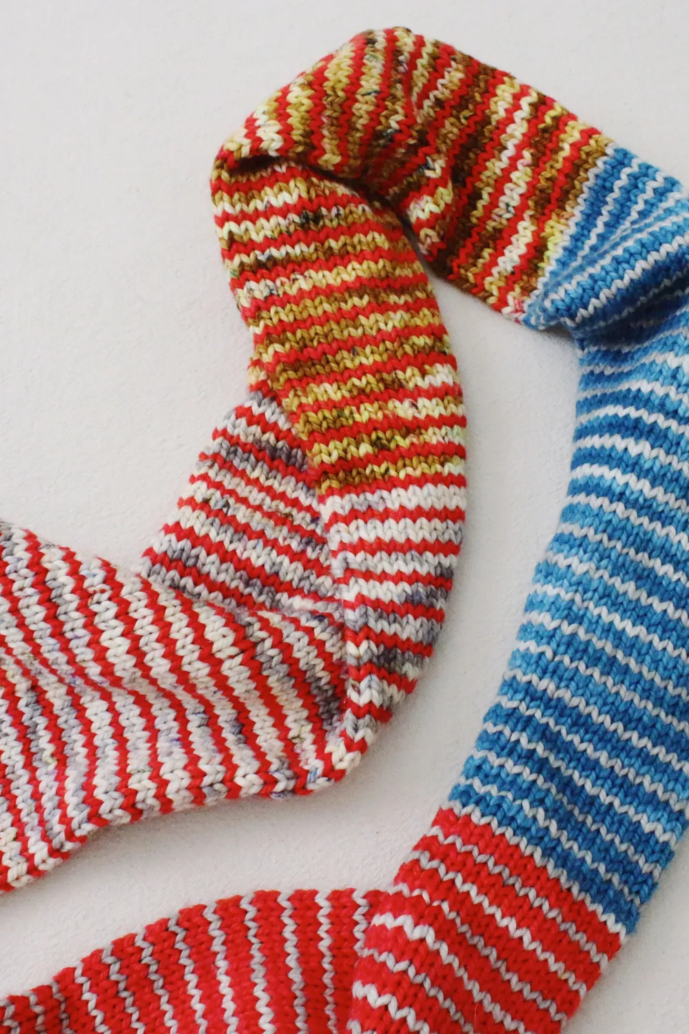 Madelinetosh Write Home Scarf Schal Strickanleitung PDF