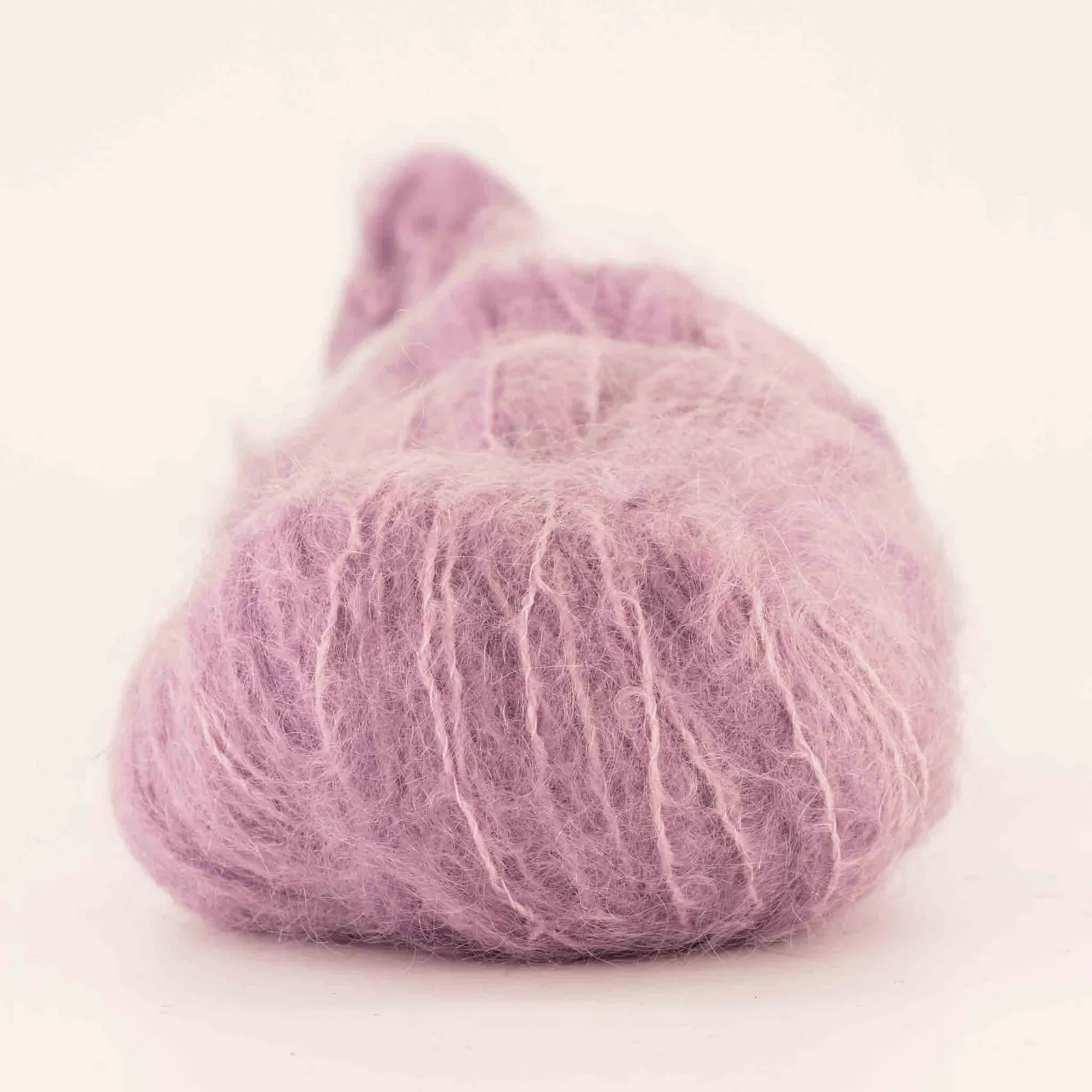 Cowgirlblues Fluffy Orchid Blush Mohairwolle handgefärbt
