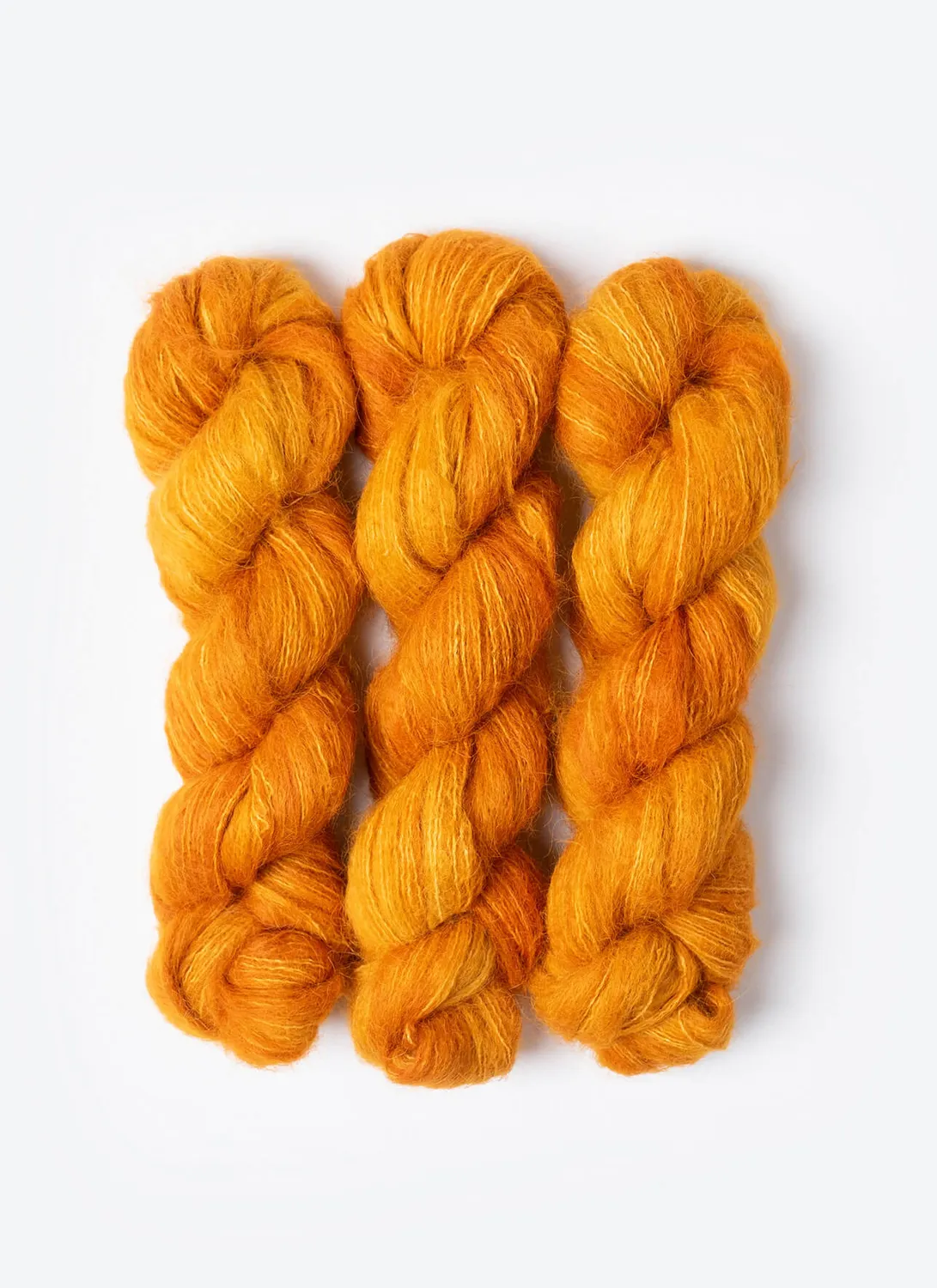 Blue Sky Fibers Hand-Dyed Prairie Alpaka Garn 50g