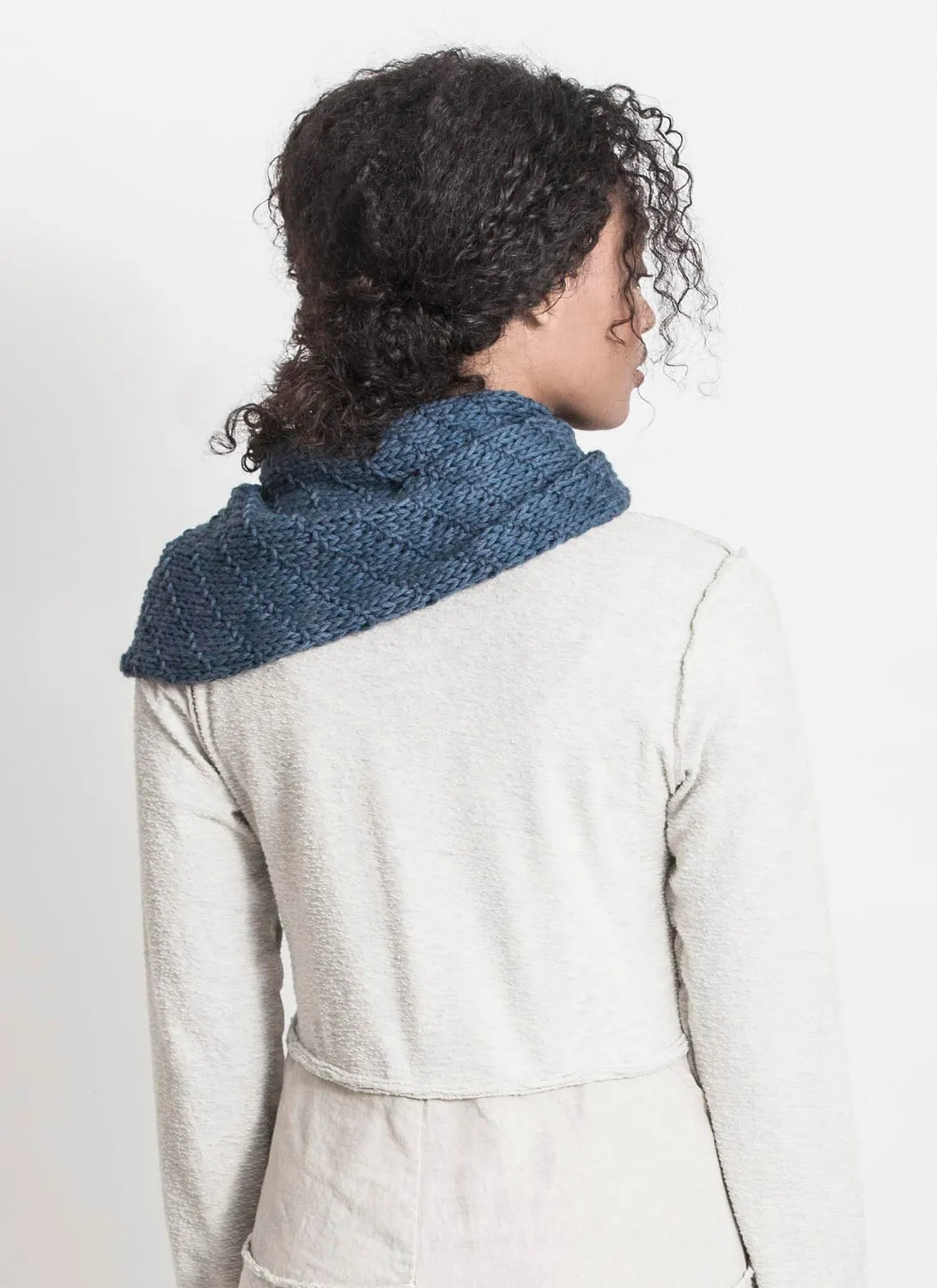 Blue Sky Fibers Classic Waldorf Wrap 20176 Schal Strickanleitung