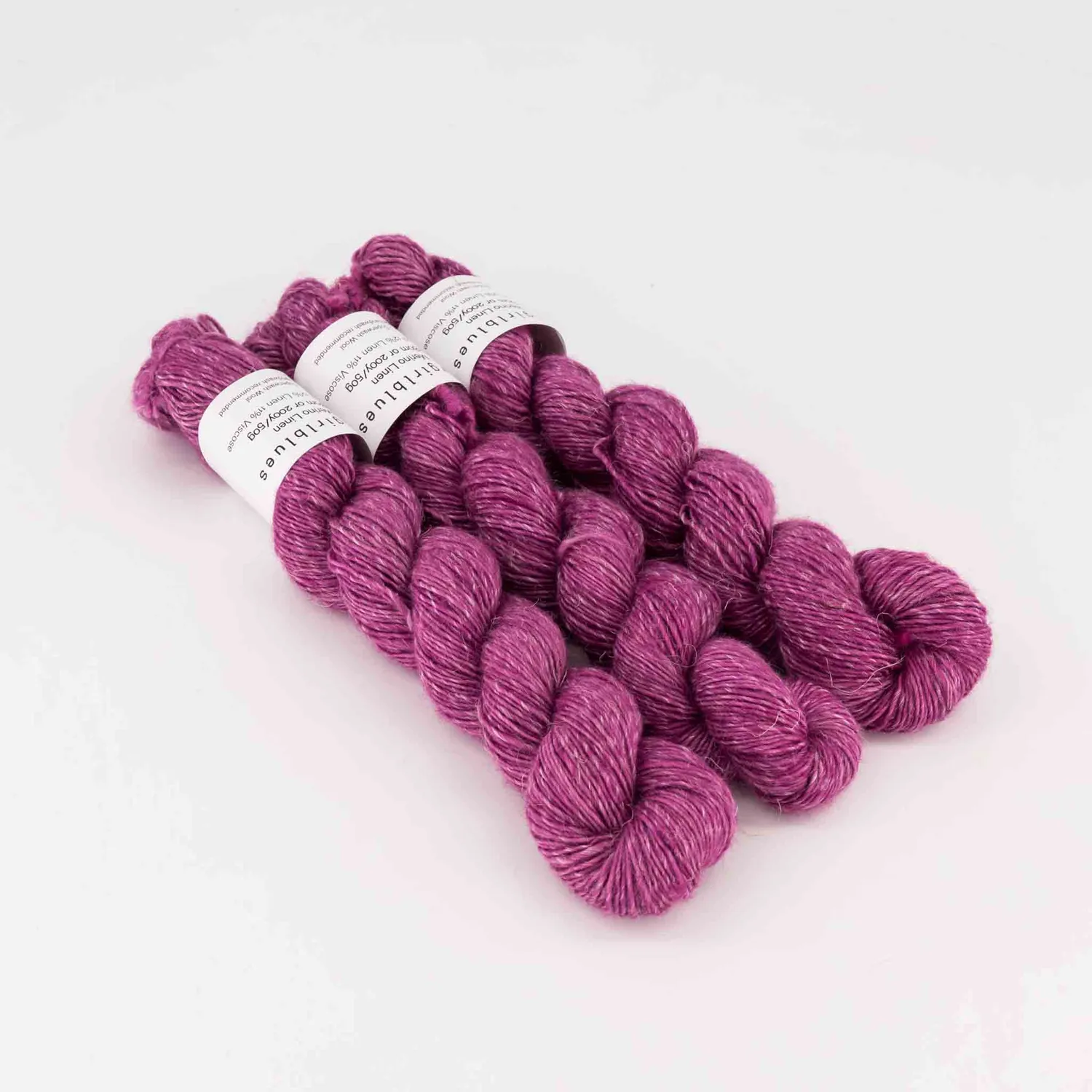 Cowgirlblues Merino Linen Girls Night Garn 50g