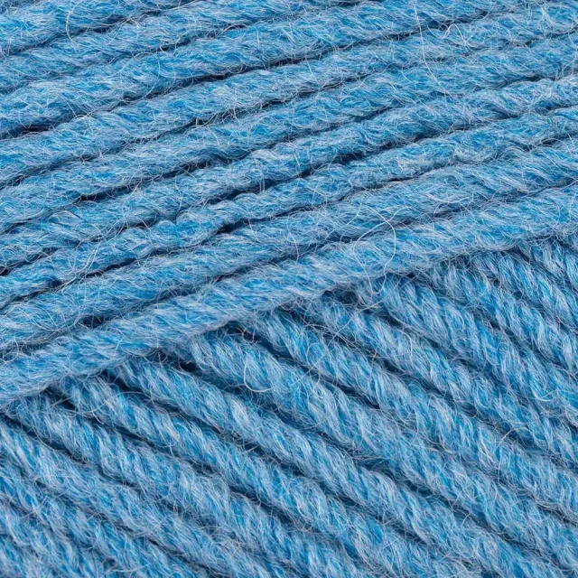 Paintbox Yarns Wool Blend Worsted Wolle 100g Paper White Mix