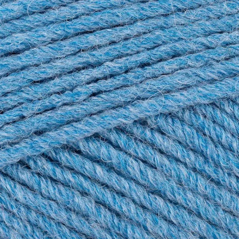 Paintbox Yarns Wool Blend Worsted Wolle 100g Paper White Mix