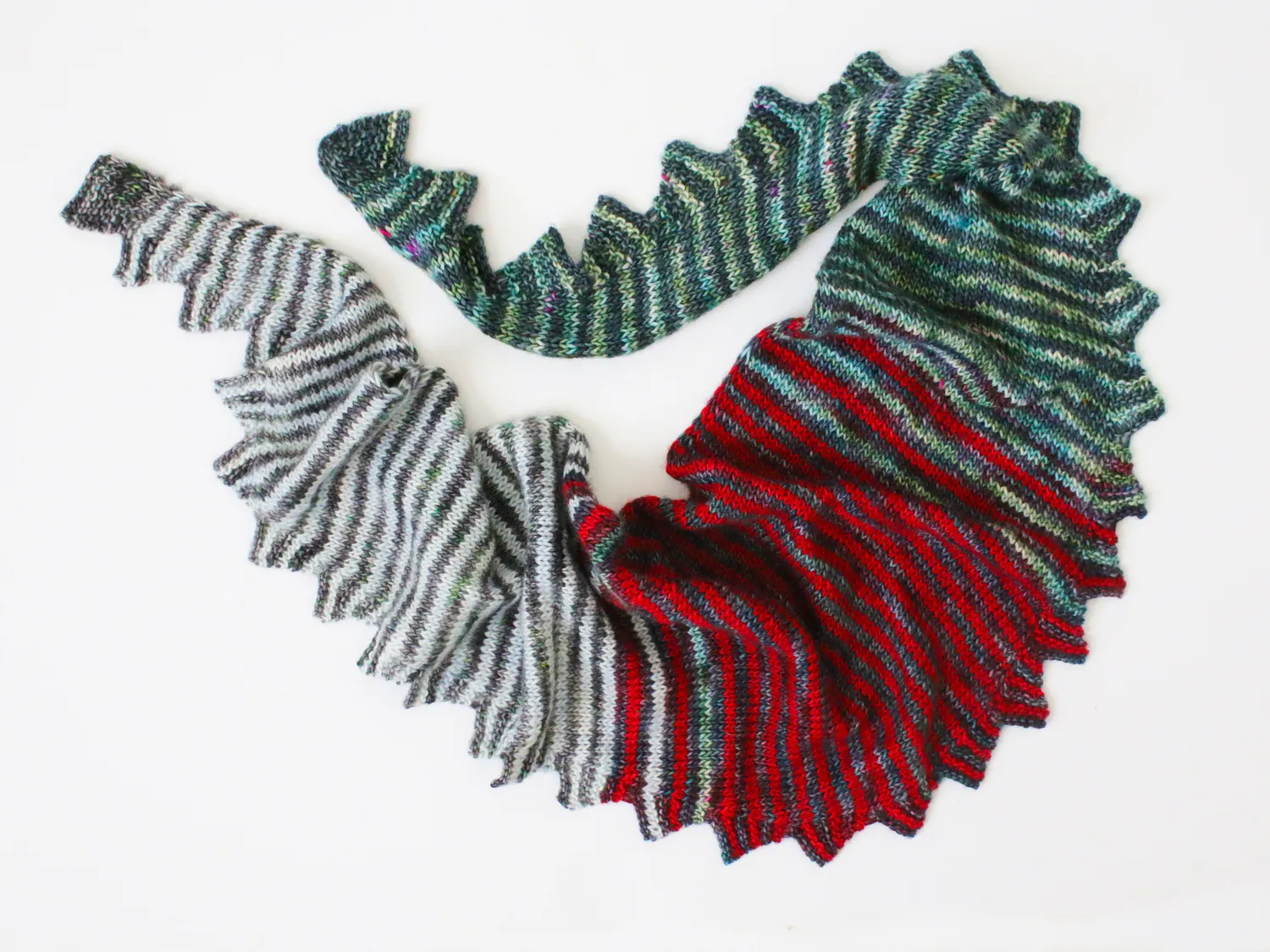 Madelinetosh Space Dust Shawl Strickanleitung PDF