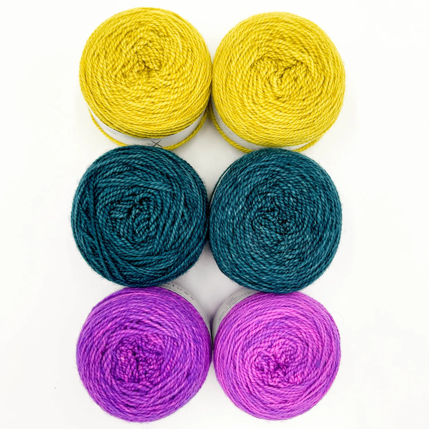 Cowgirlblues Fuchsia Fichu Shawl Bundle Häkelset 300g