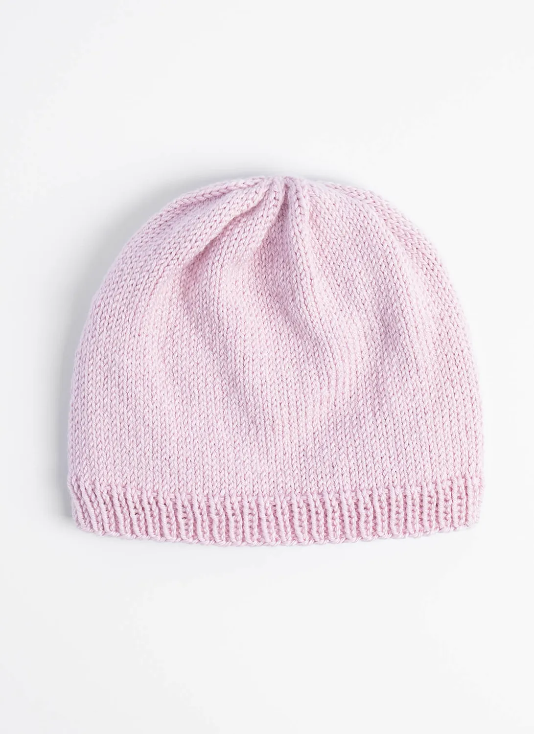 Blue Sky Fibers Lyden Hat Strickanleitung Skyland 2-farbig