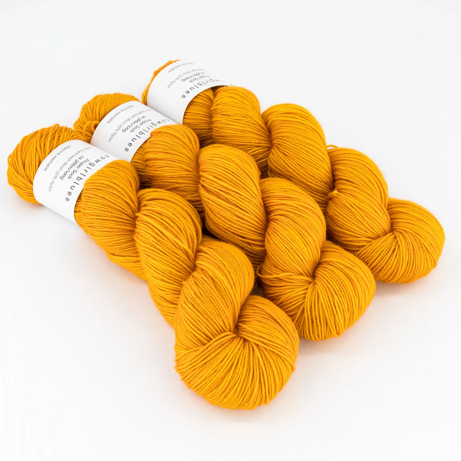 Cowgirlblues Proper Sock Saffron Wolle Sockenwolle