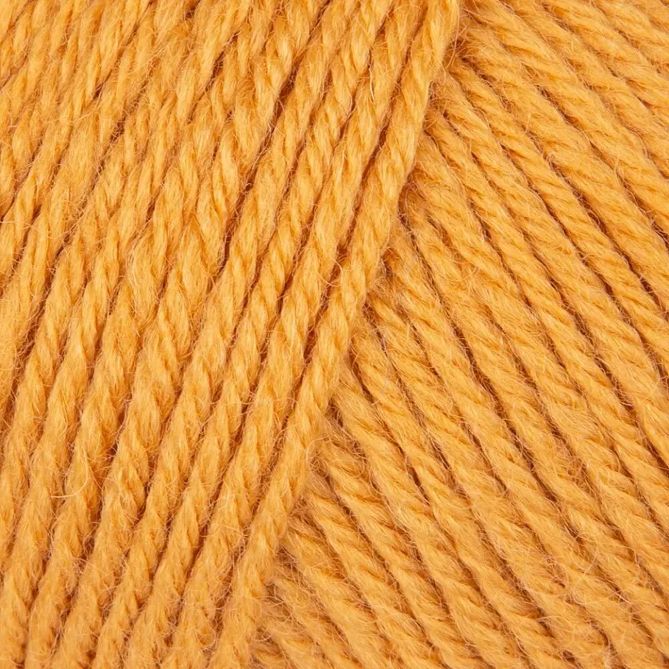 Willow & Lark Heath Solids DK Wolle Chalk weich
