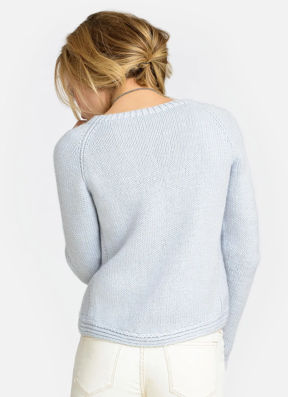 Blue Sky Fibers Classic Canby Cardi 20152 Strickanleitung Damen