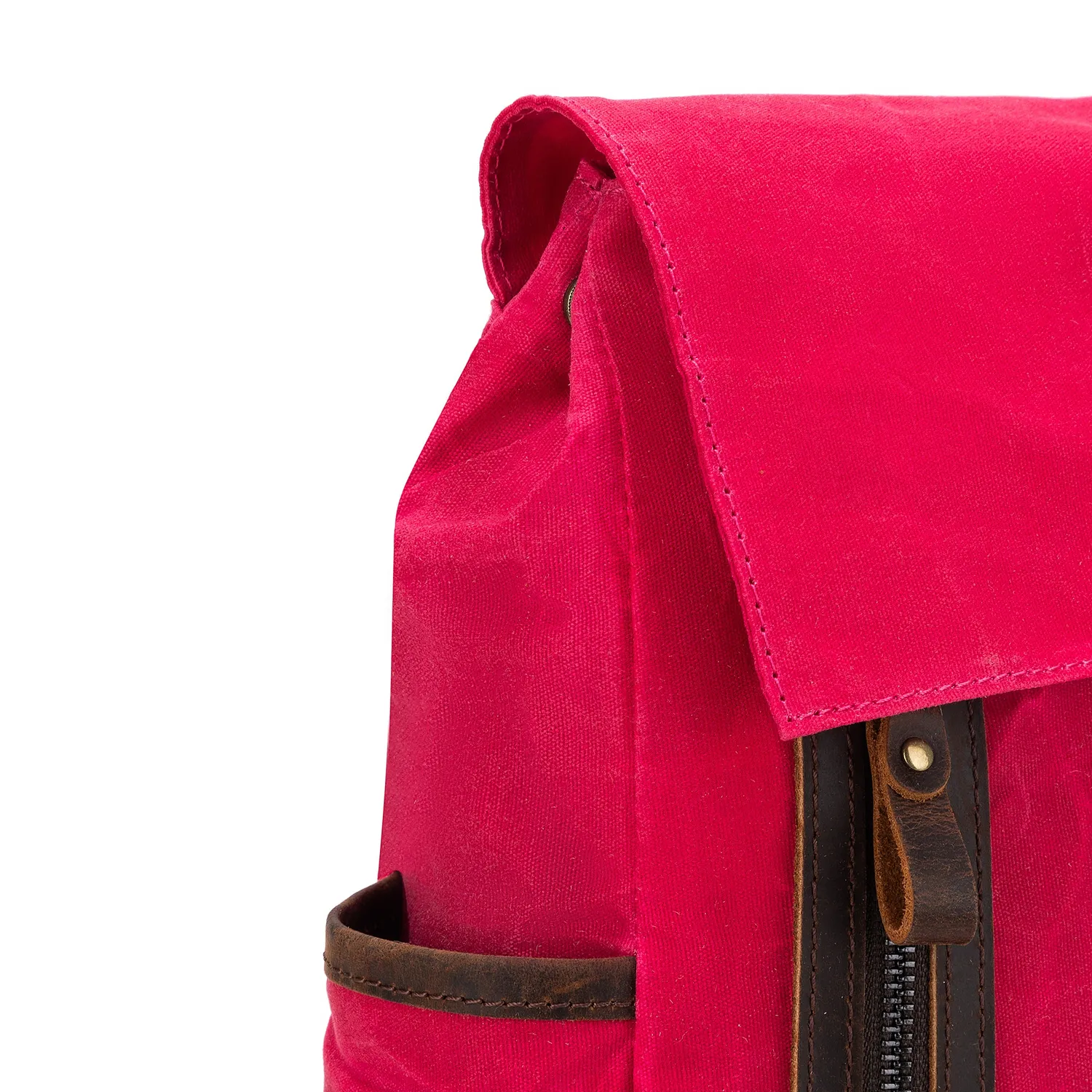 Madelinetosh Makers Midi Rucksack Vivid Rose Tasche