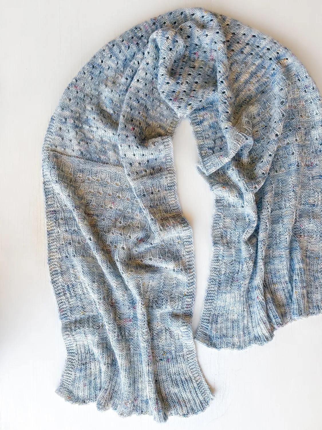 Madelinetosh Rainbeam Shawl Strickanleitung PDF