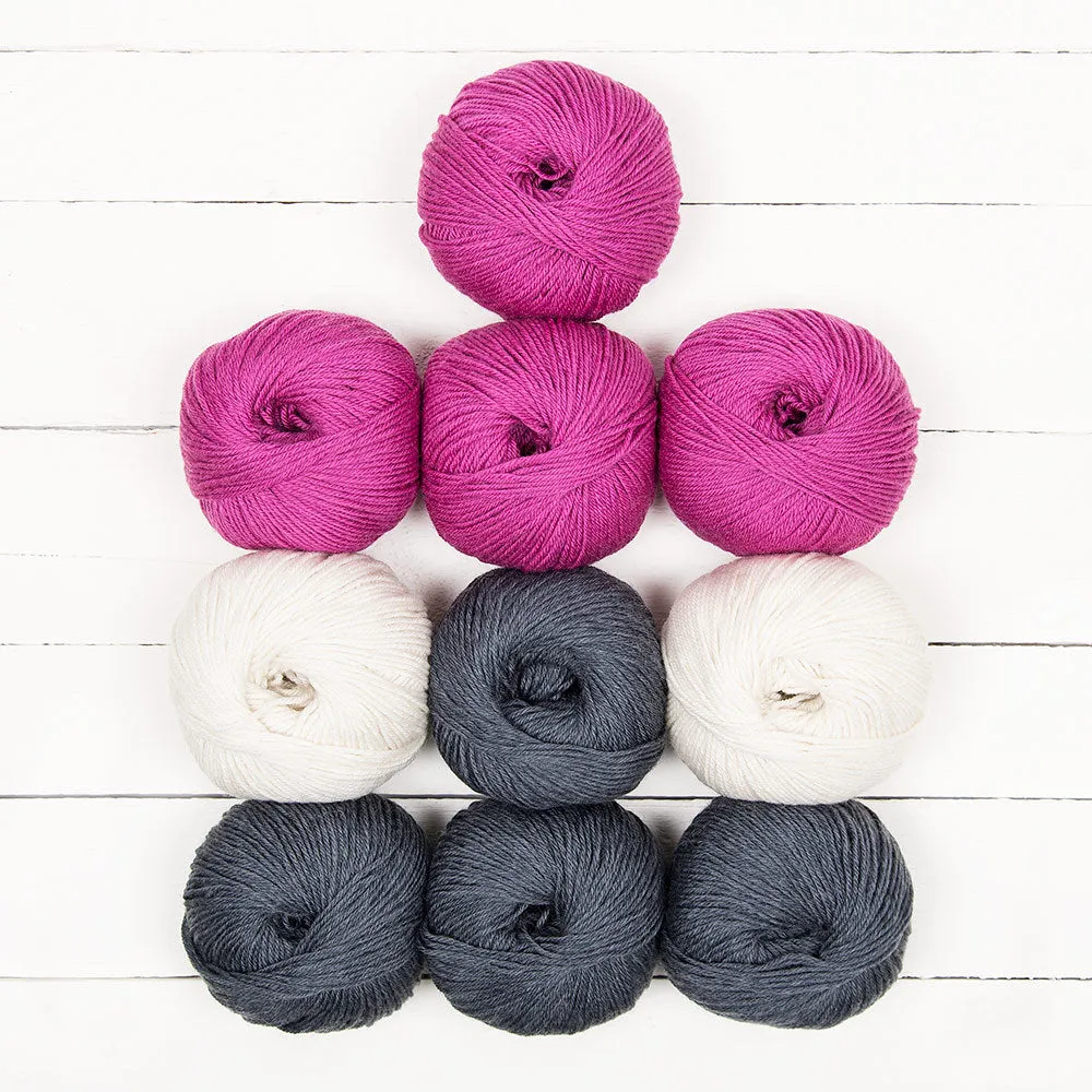 Willow & Lark Ramble DK Wolle 10er Pack Stormy Sea