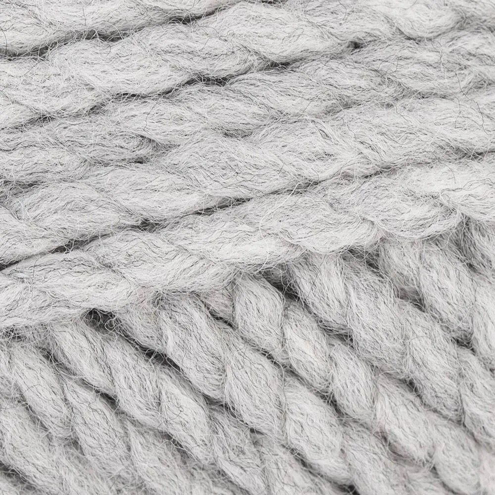 Paintbox Yarns Wool Blend Chunky Garn 10x100g Pearl White