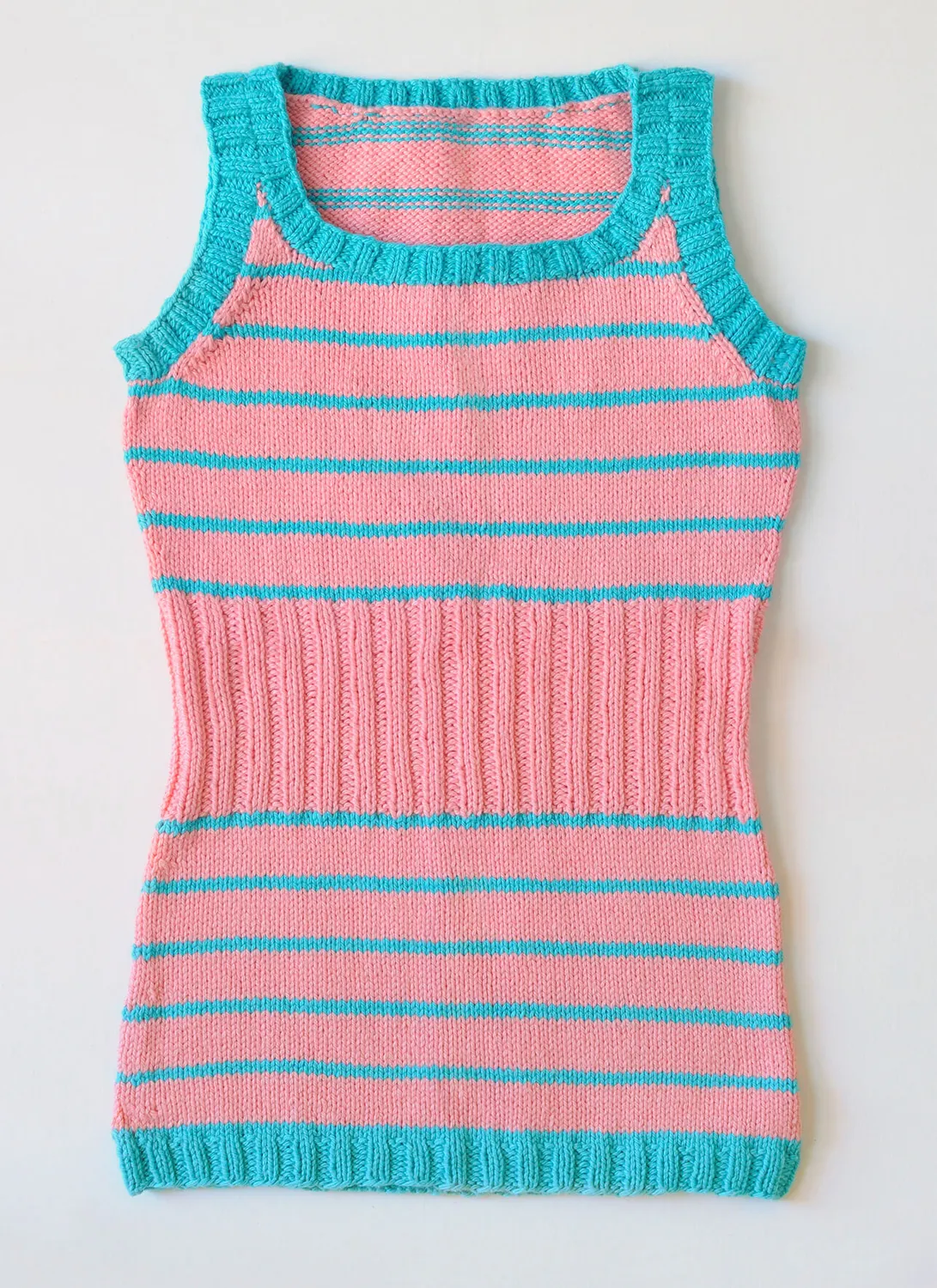 Blue Sky Fibers Classic Esther’s Tunic Strickanleitung Top 9520