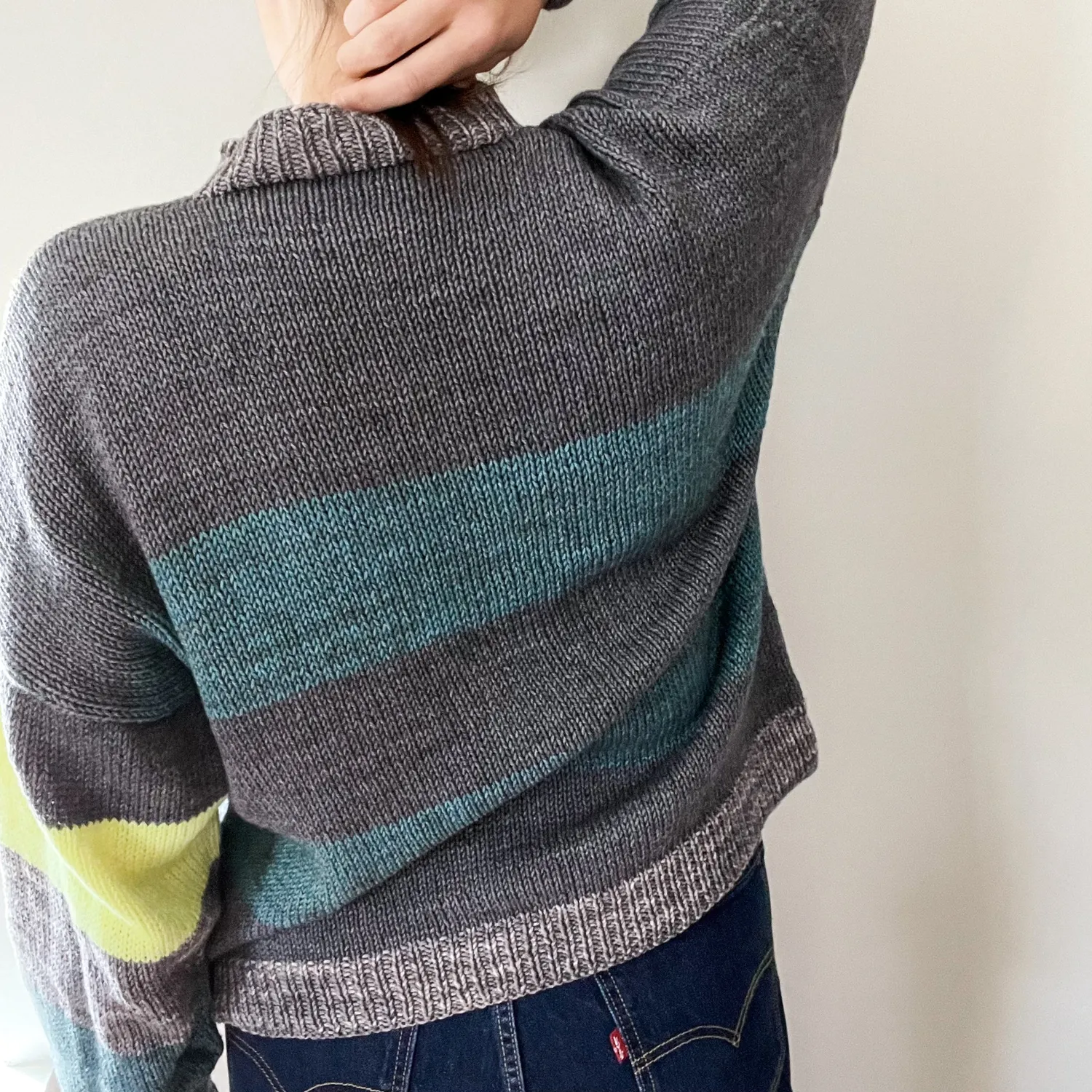 Madelinetosh Highlight Lowlight Strickanleitung PDF Pullover