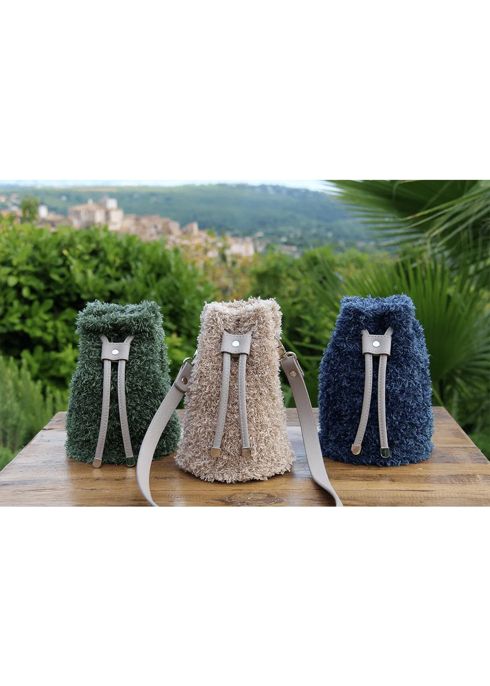 Go Handmade Taschenriemen 45 cm Kunstleder 3,5 cm