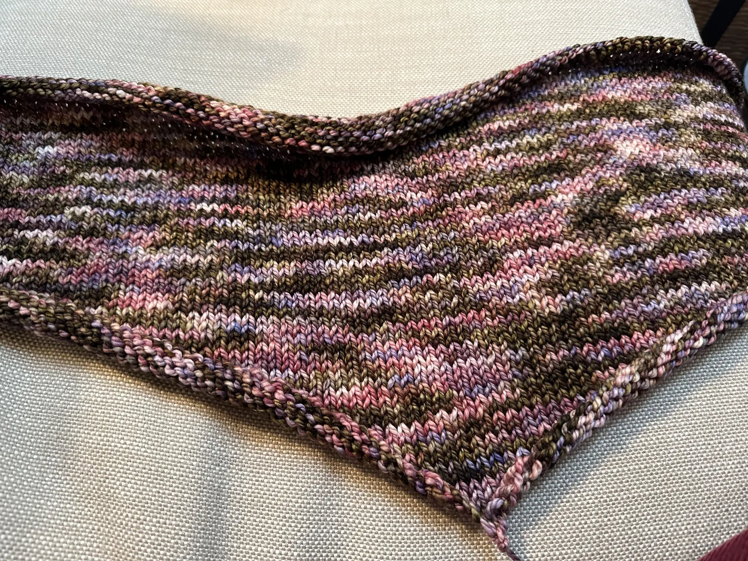 Madelinetosh Tosh Lunar Cue the Waltz Wolle Handgefärbt