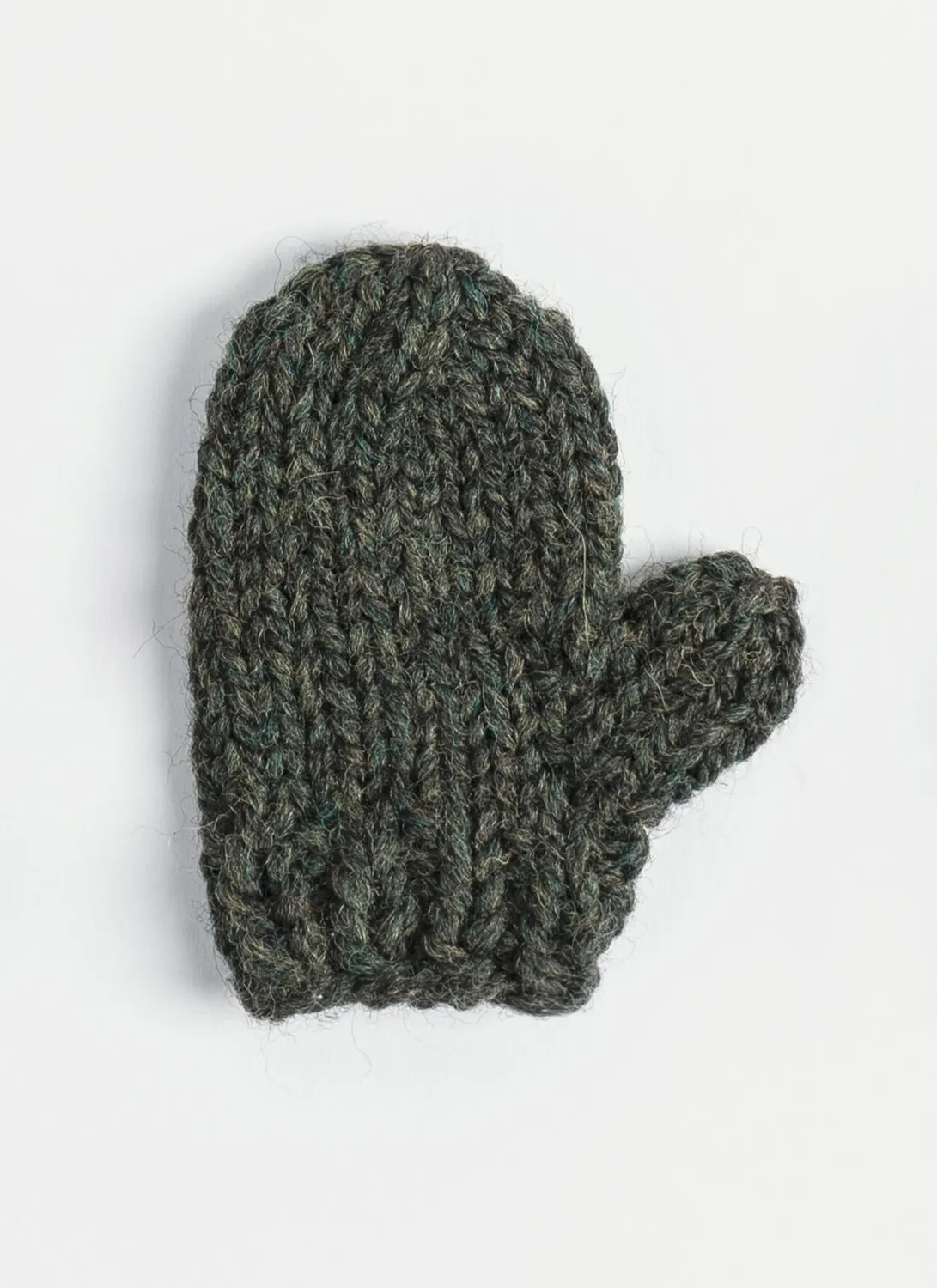 Blue Sky Fibers Holiday Cheer Mini Mitt Handschuh-Deko