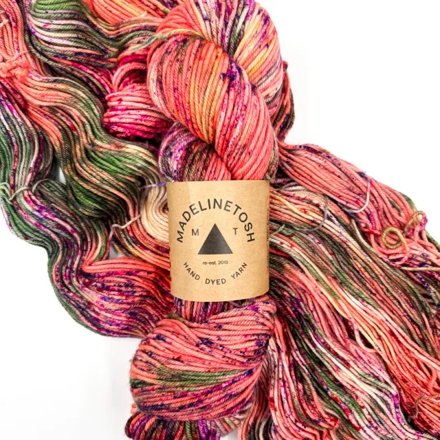 Madelinetosh Stitchin States Sockenwolle Texas limitiert