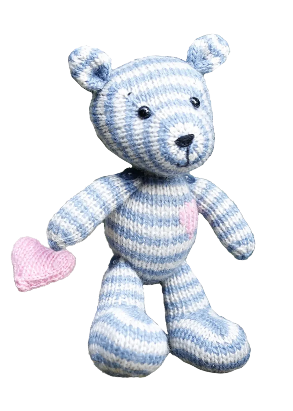 Go Handmade Camille Strickanleitung Puppe 25 cm Pastell