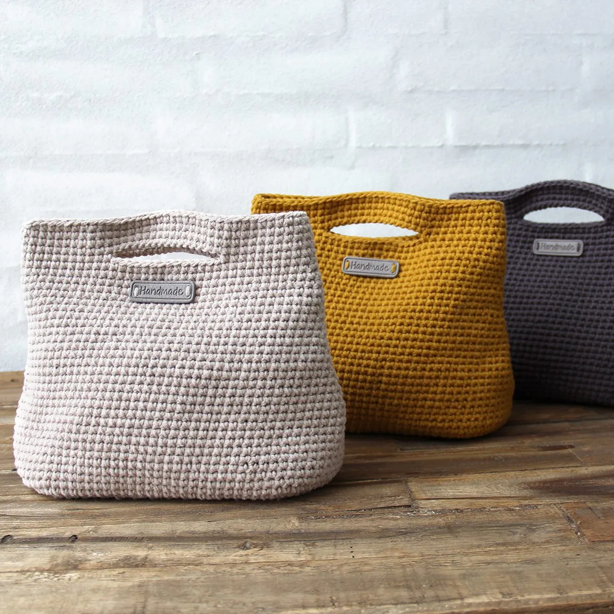 Go Handmade Chic Shopper Taschen-Set SE H21 cm