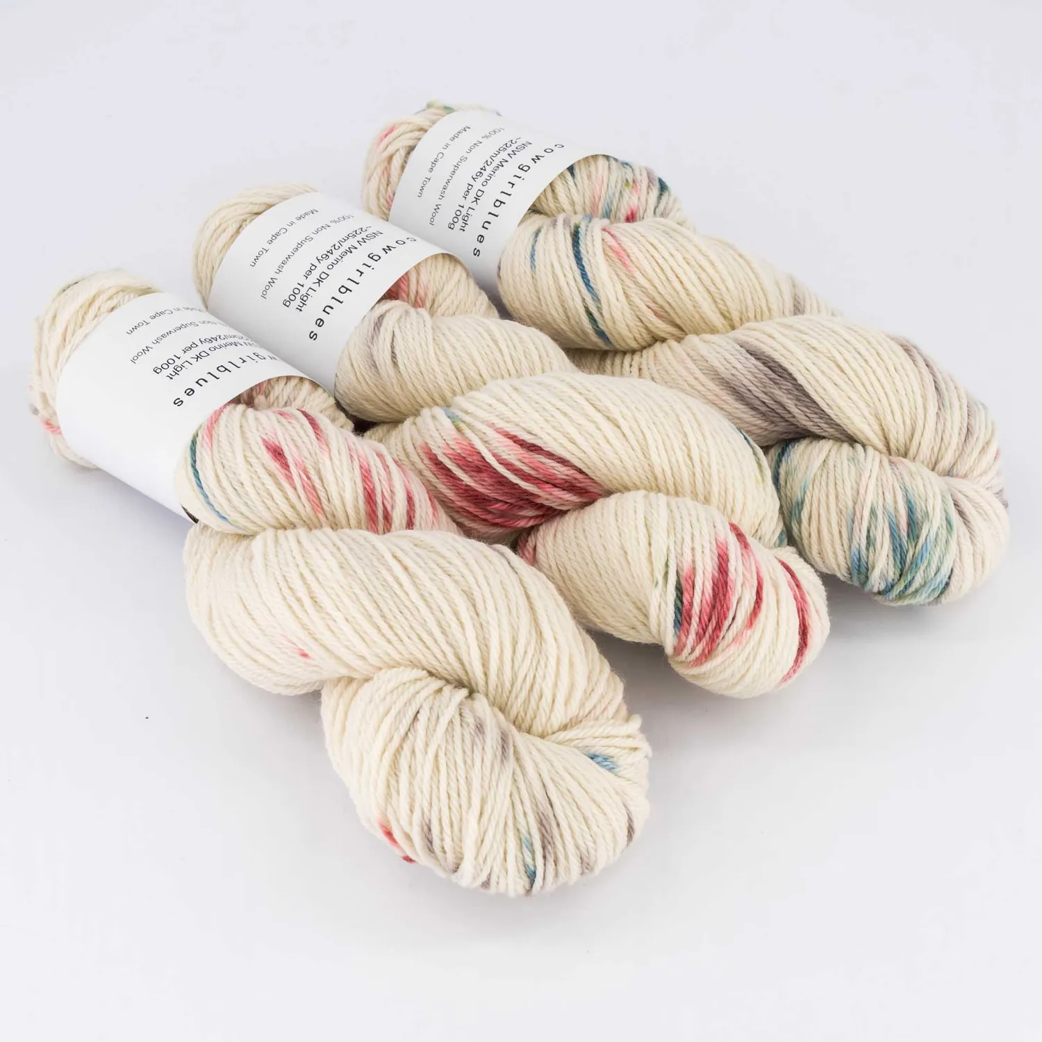 Cowgirlblues NSW Merino Tambourine Man DK Wolle 100g