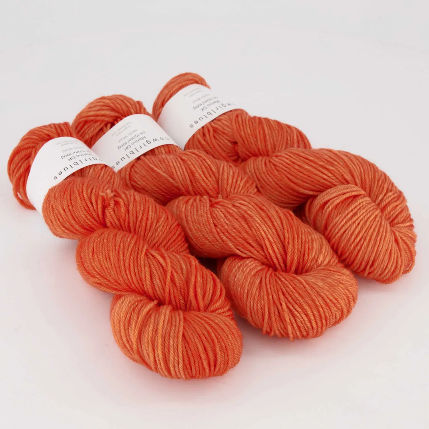 Cowgirlblues Merino DK Carrot Juice Merinowolle DK