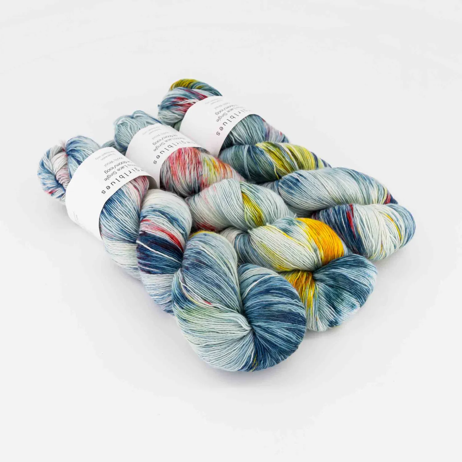 Cowgirlblues Merino Lace Wolle Cher Farbmix Pullovergarn