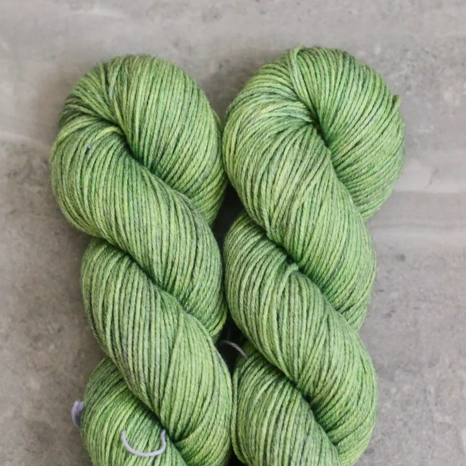 Madelinetosh Tosh Wool Cotton Cardigan Wolle DK 200m
