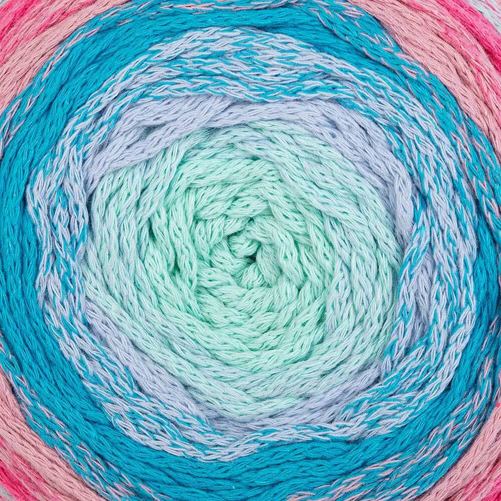 Paintbox Yarns Recycled Crafty Pots Recyclinggarn Granita