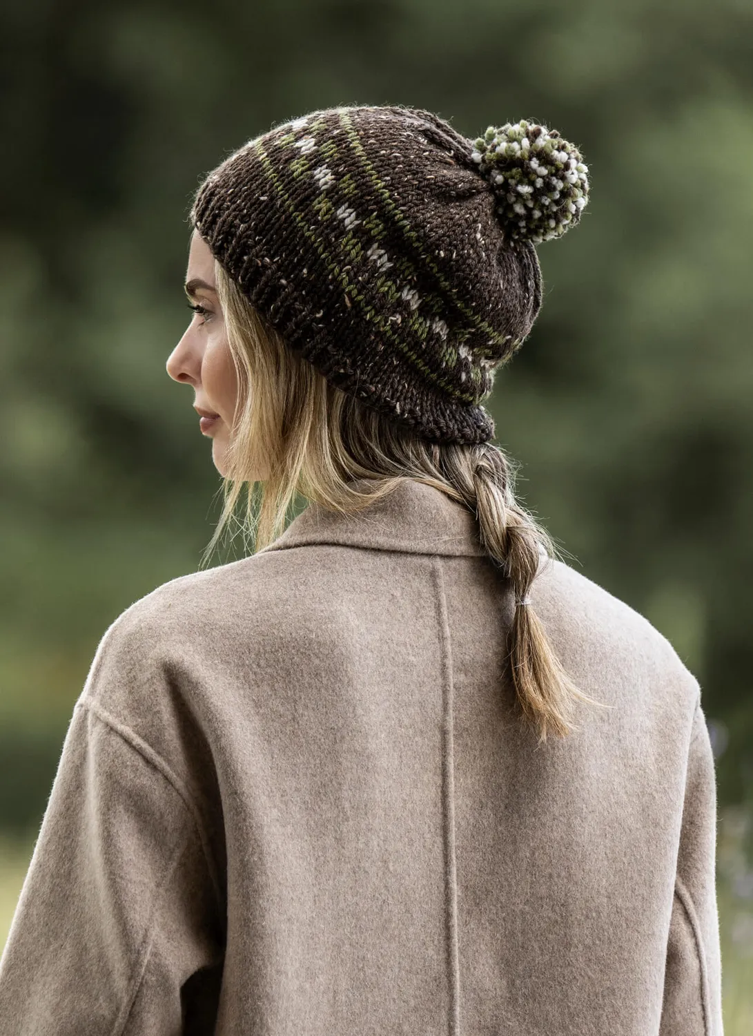 Blue Sky Fibers Norwell Hat 202309 Strickanleitung Mütze Colorwork