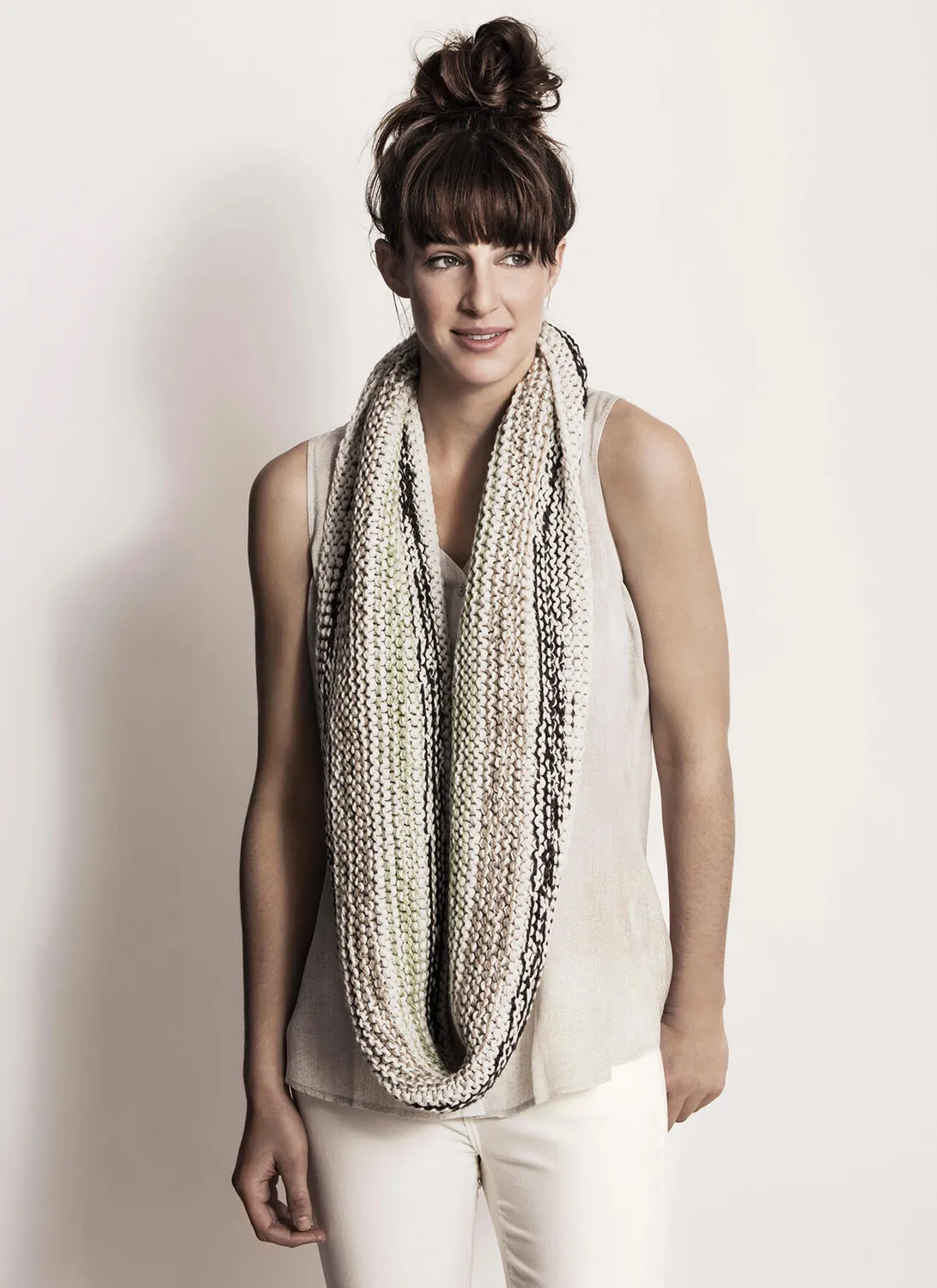Blue Sky Fibers Caledonia Cowl 20166 Strickanleitung Baumwolle