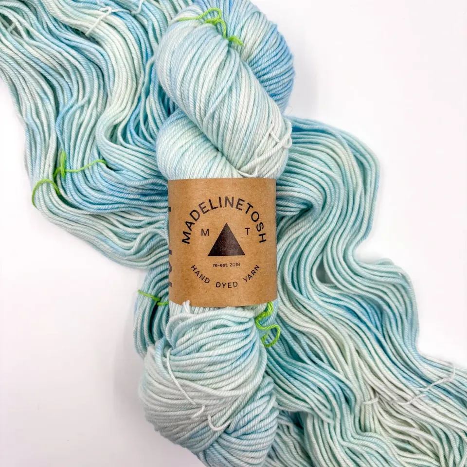 Madelinetosh Stitchin States Delaware Garn limitiert