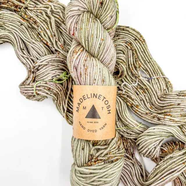 Madelinetosh Stitchin States Idaho Strickgarn limitiert