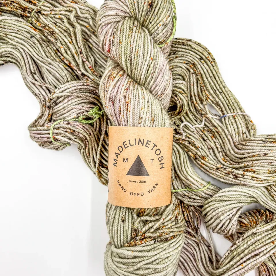 Madelinetosh Stitchin States Idaho Strickgarn limitiert